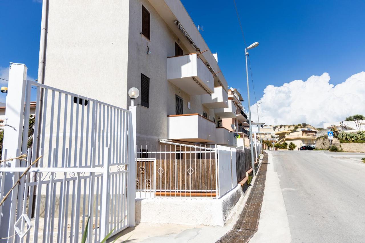 L'Aurora Scala Dei Turchi Apartman Realmonte Kültér fotó